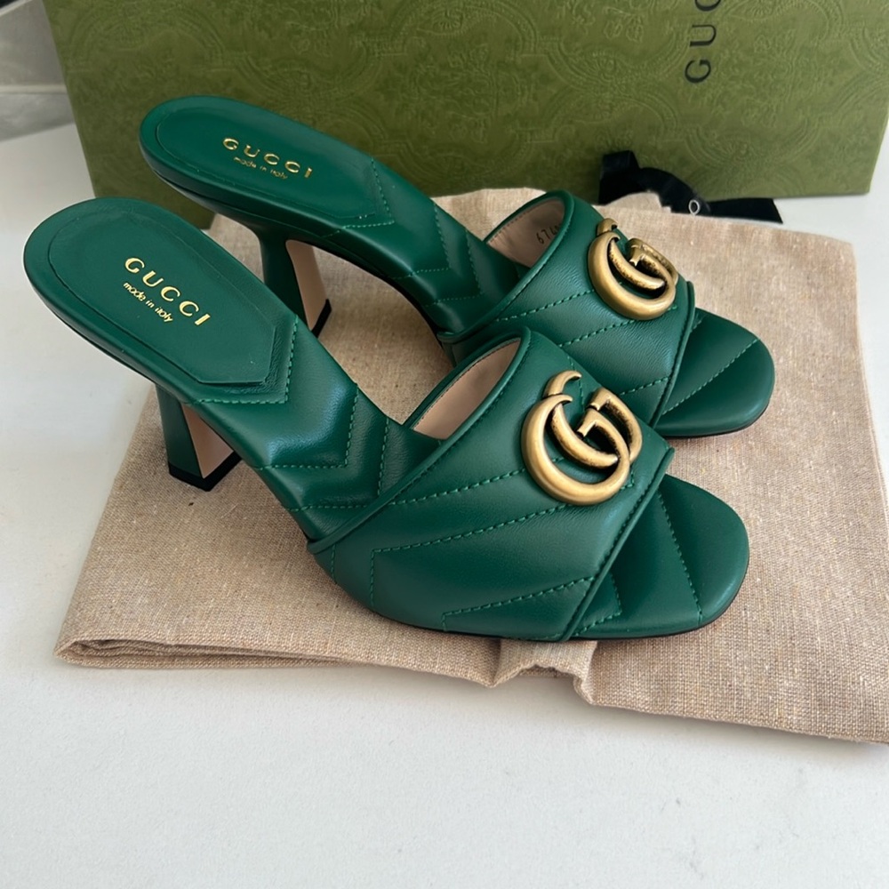 Gucci Double G Sandals - Picture 2 of 8